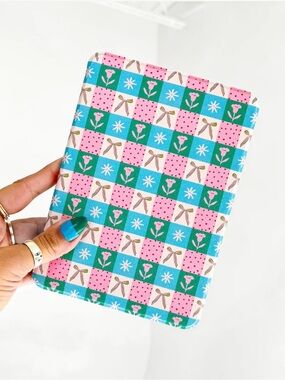 Page. Bows & Blooms Kindle Case + Pouch + Bookmark | Paperwhite 12th Gen